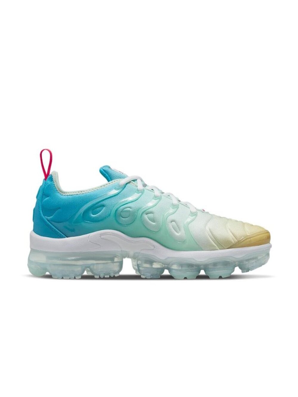 NIKE Women's Air VaporMax Plus Mint Foam Laser Blue Shoes Size 8 - Picture 2 of 12